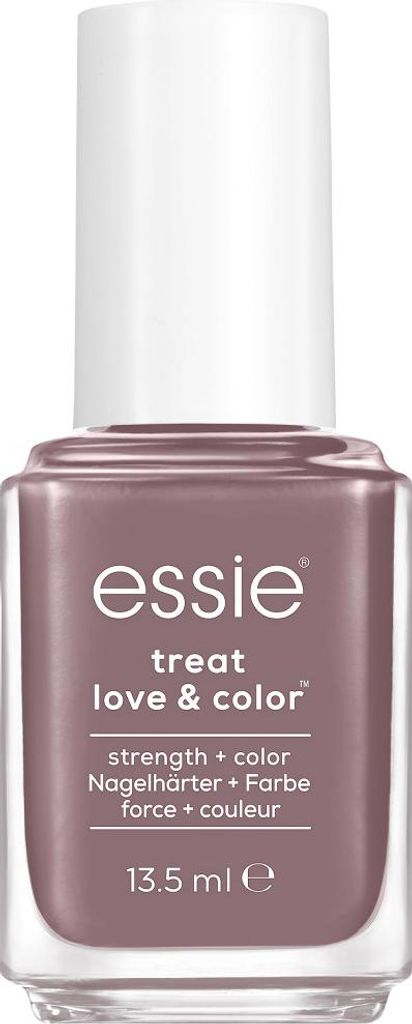 Essie treat love & color TLC 90 ON THE MAUVE, Grau, on the Produktbild 