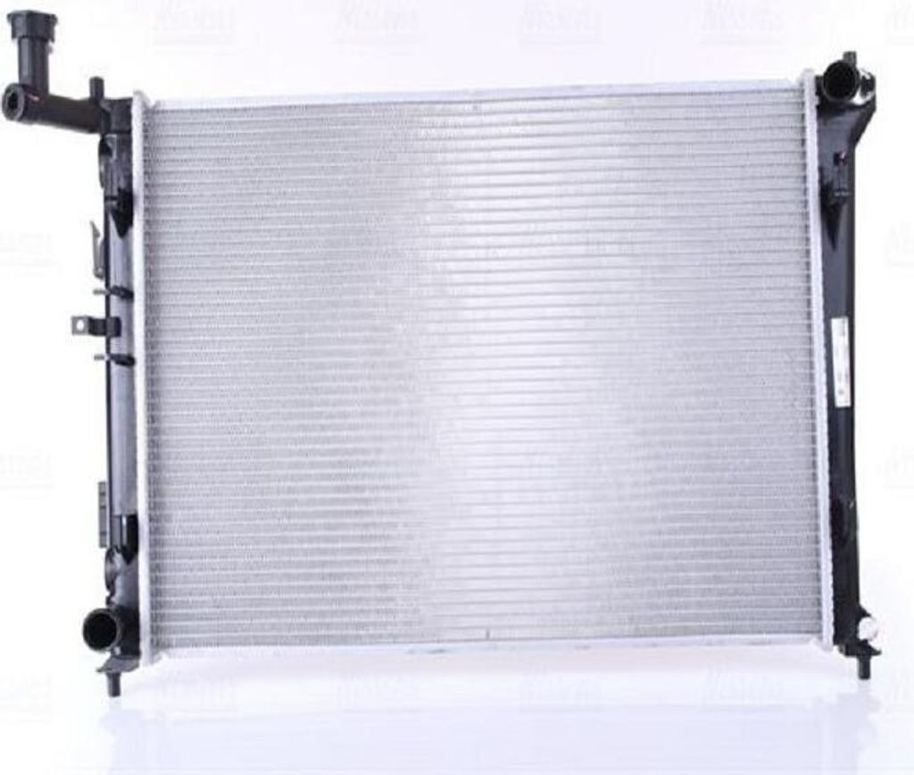 NISSENS 66674 Kühler Wasserkühler Motorkühler für HYUNDAI i30 (FD) für KIA CEE'D Schrägheck (ED)