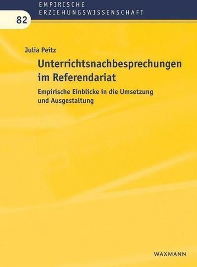 Unterrichtsnachbesprechungen im Referendariat
