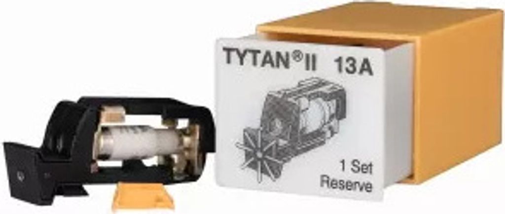 Eaton Sicherungsstecker mit Blinkmelder und Sicherung D02, 50A, 24-60VAC/DC, gL/gG, Set bestehend aus 3 Stück 269003