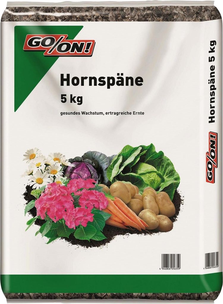GO/ON! Hornspäne, 5 Kg, schützt vor Überdüngung, 8298