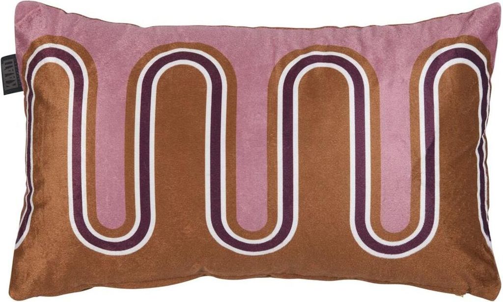 KAAT Amsterdam Dekokissen Shirley_Terra_UV_UV_30x50 30 x 50 cm 1 Zierkissen
