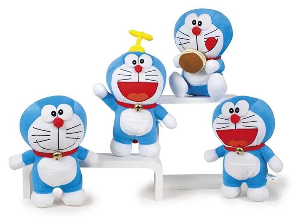Plyšová hračka Doraemon 20/22cm Obrázok produktu 
