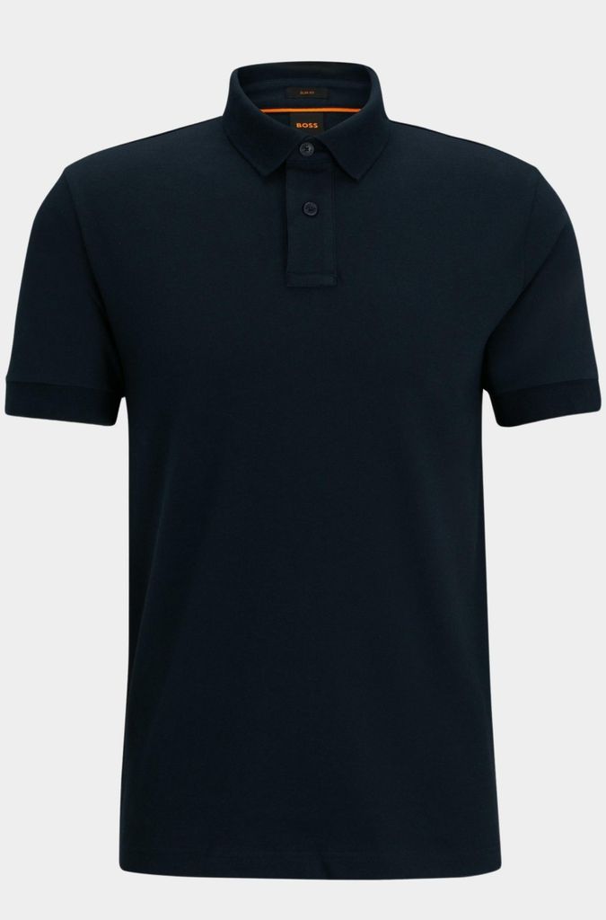 Boss Herren KURZARM-POLOSHIRT Blau 50507803PASSENGER_BL404 : Größe - M Größe: M
