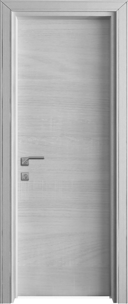 Tür Selbstklebende 70x210 cm Türfolie Türtapete Klebefolie - Weiß Holz
