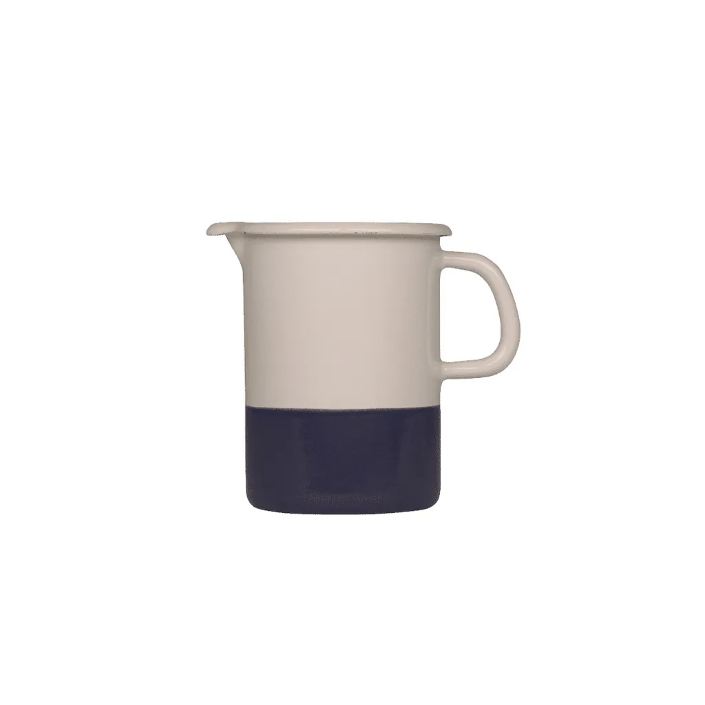Caraffa Smalto Riess Sarah Wiener 1L Design Vintage Obers