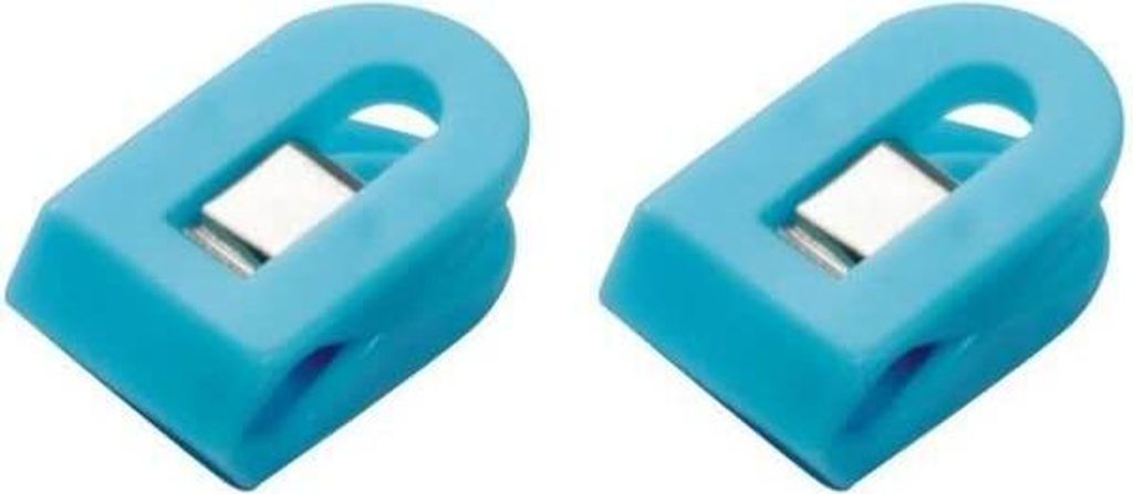 Briefklemmer Multi Clip Pegy 10x25mm VE=100 Stück hellblau