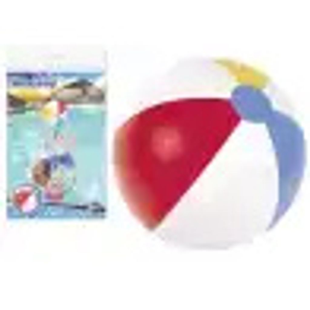 Nadmuchiwana piłka plażowa, 51 cm Zdjęcie produktu 37