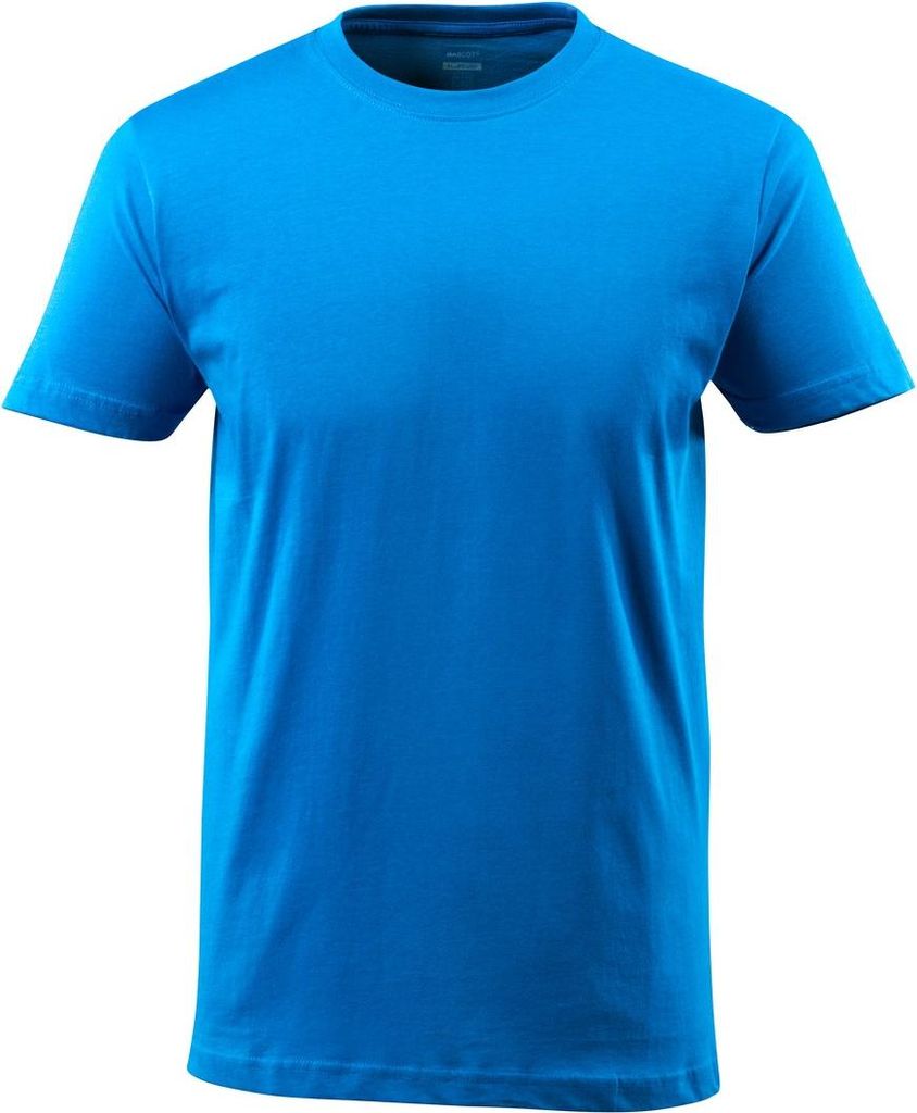 MASCOT Calais T-shirt Größe 3XL, azurblau | Packung (1 Stück)