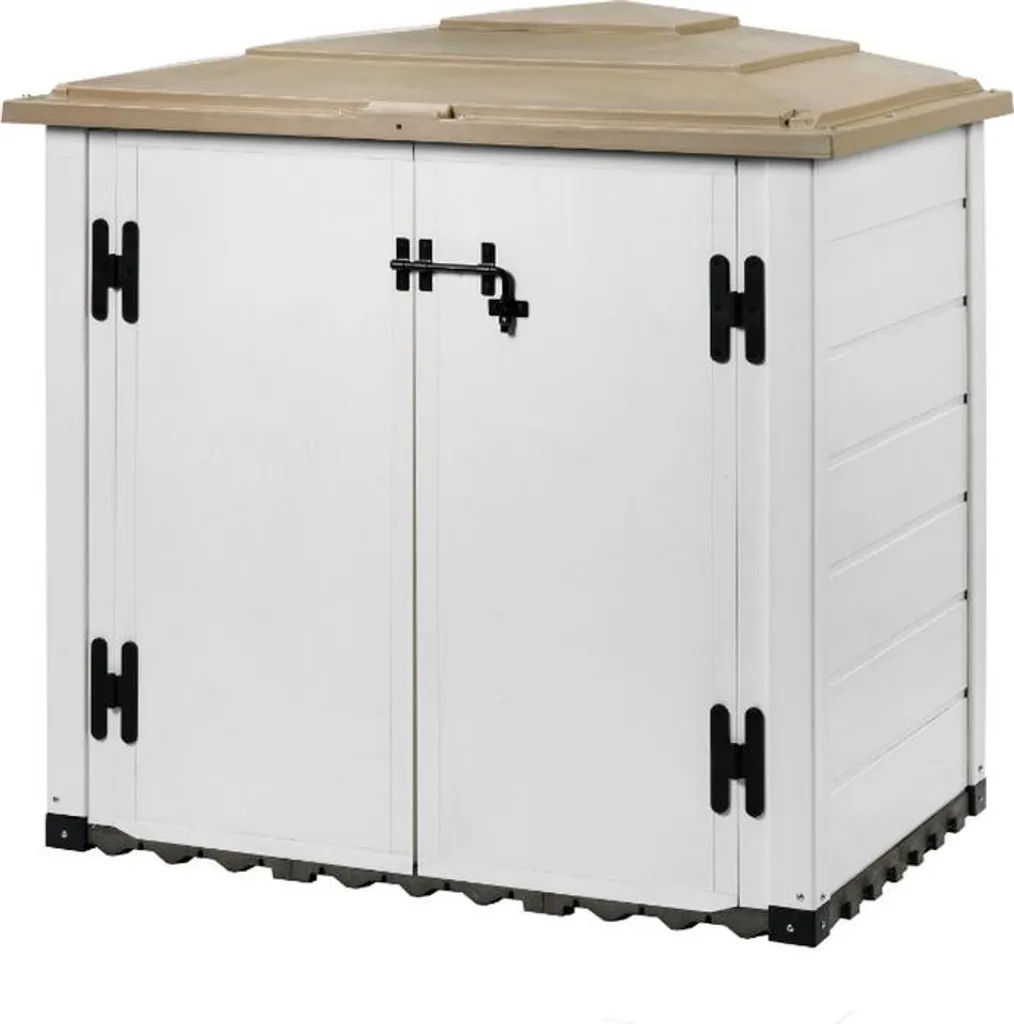 Coffre Extérieur 1005 L BOX EVO 100 : Fini l'Humidité avec Plancher et ABS
