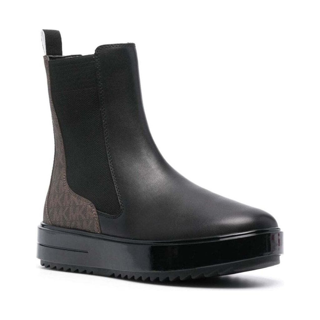 Michael Kors Damen Stiefeletten 43H3EMFE7L-007 Farbe: Schwarz Größe: 40