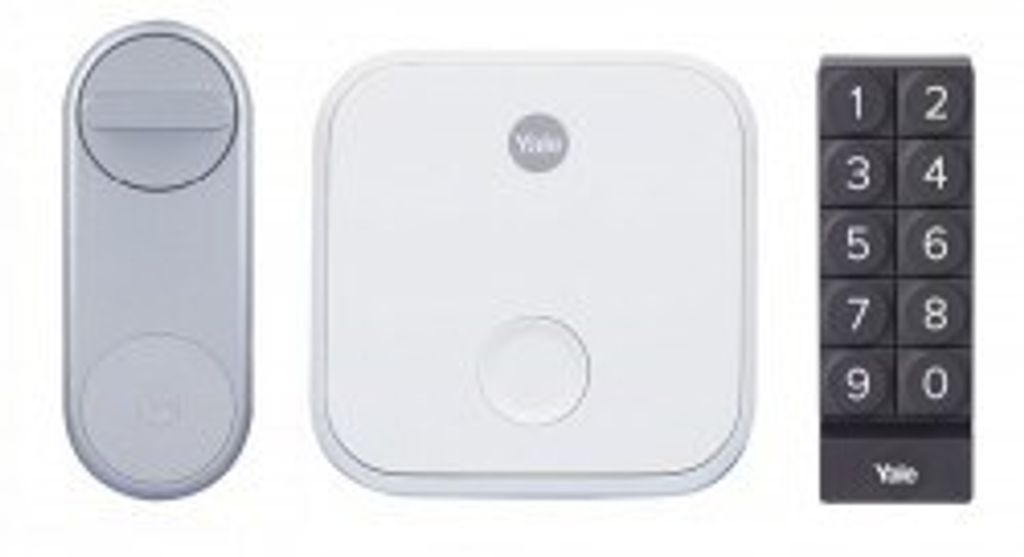Zestaw yale linus smart lock (srebrny) + bridge + klawiatura