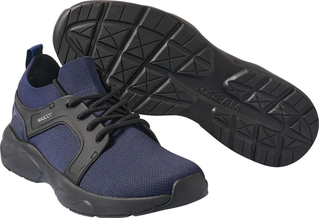 MASCOT Sneakers Marine / Schwarz 50