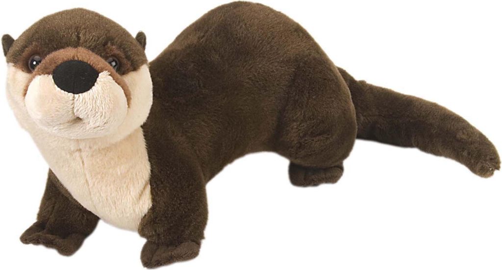 Wild Republic - Kuscheltier - Cuddlekins - Flussotter Produktbild 