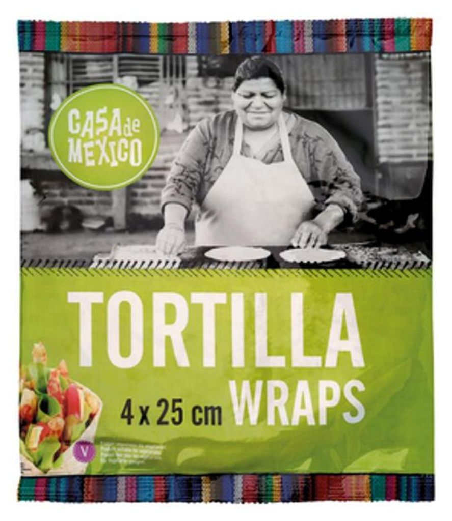 Casa De Mexico wrapy 25cm -240g Zdjęcie produktu 