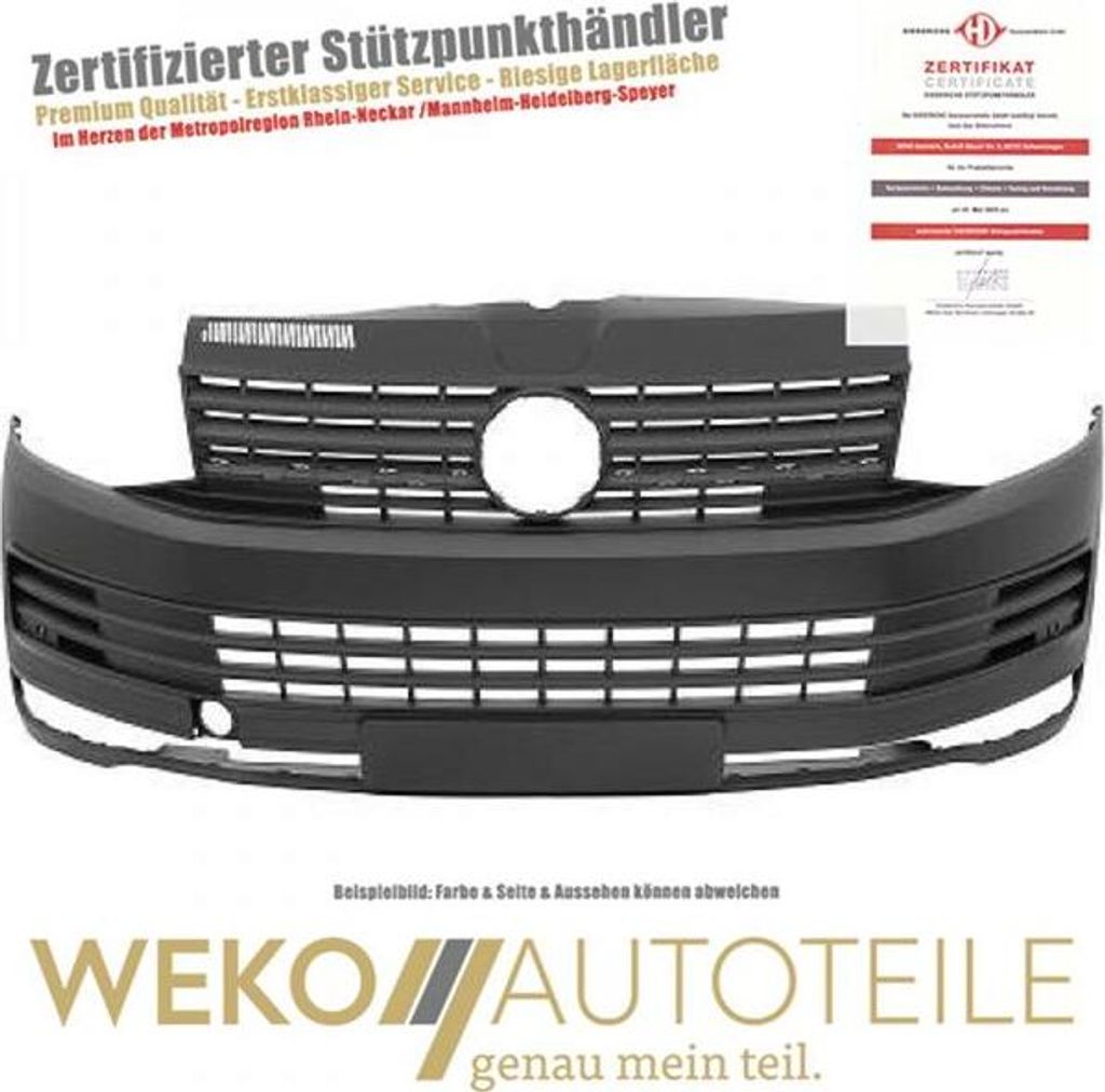 Stoßstange vorne DIEDERICHS 2274052 für VW