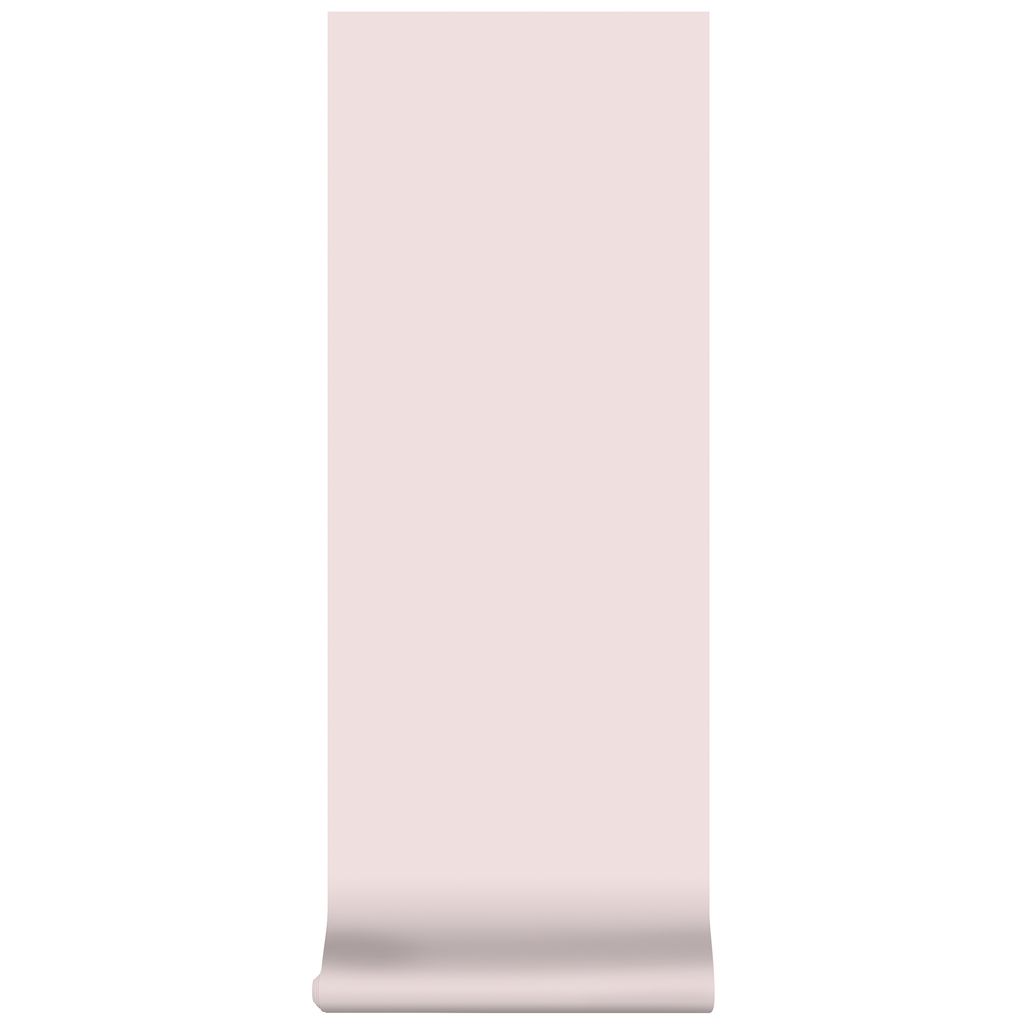 Superfresco Easy - Vliestapete - Uni - Rosa - 1005 x 53 cm