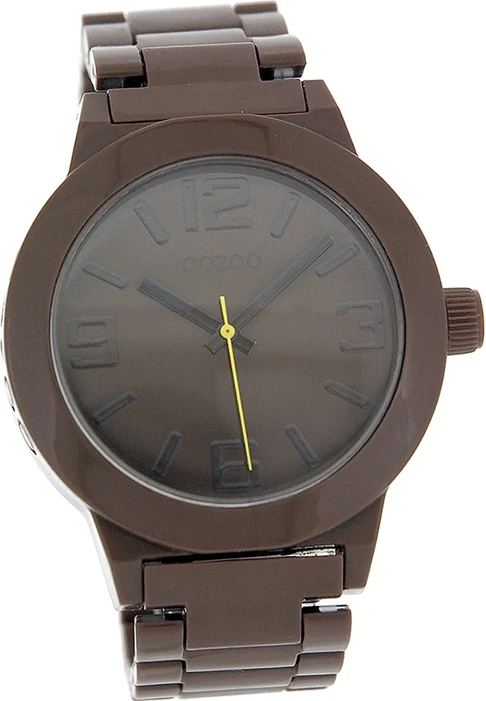 Montre Oozoo D2UOC3682A Analogique à Quartz Mate Bracelet Brun 40mm