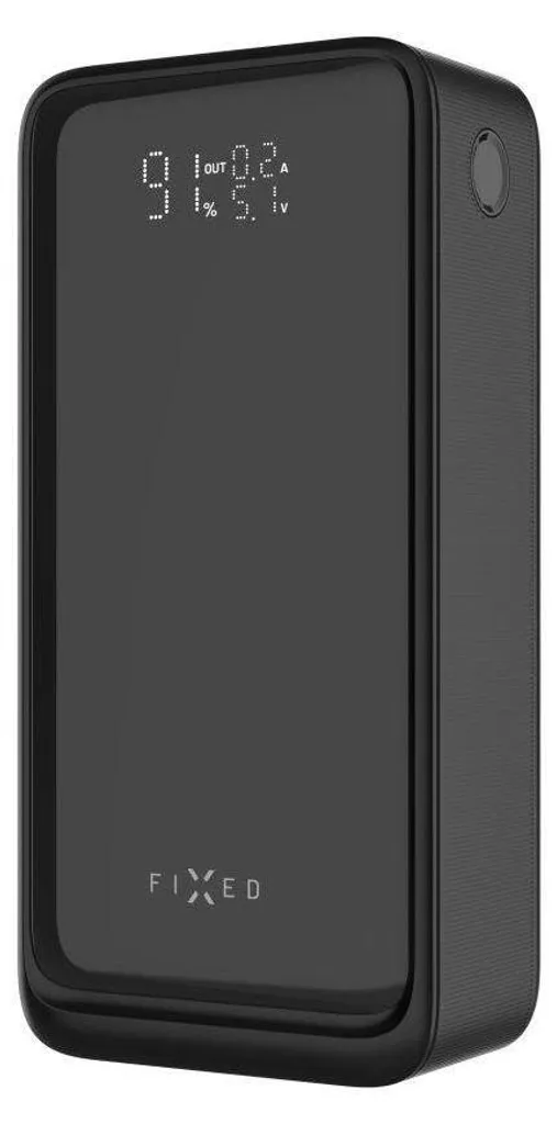 Batterie Externe 65W FIXED Zen2 30 Plus 30000mAh Écran LCD Haute Capacité