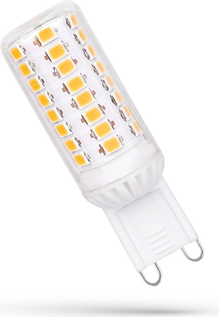 LED Leuchtmittel Stiftsockellampe 4,5W G9 klar 560lm 840 Neutralweiß 4000K 300°