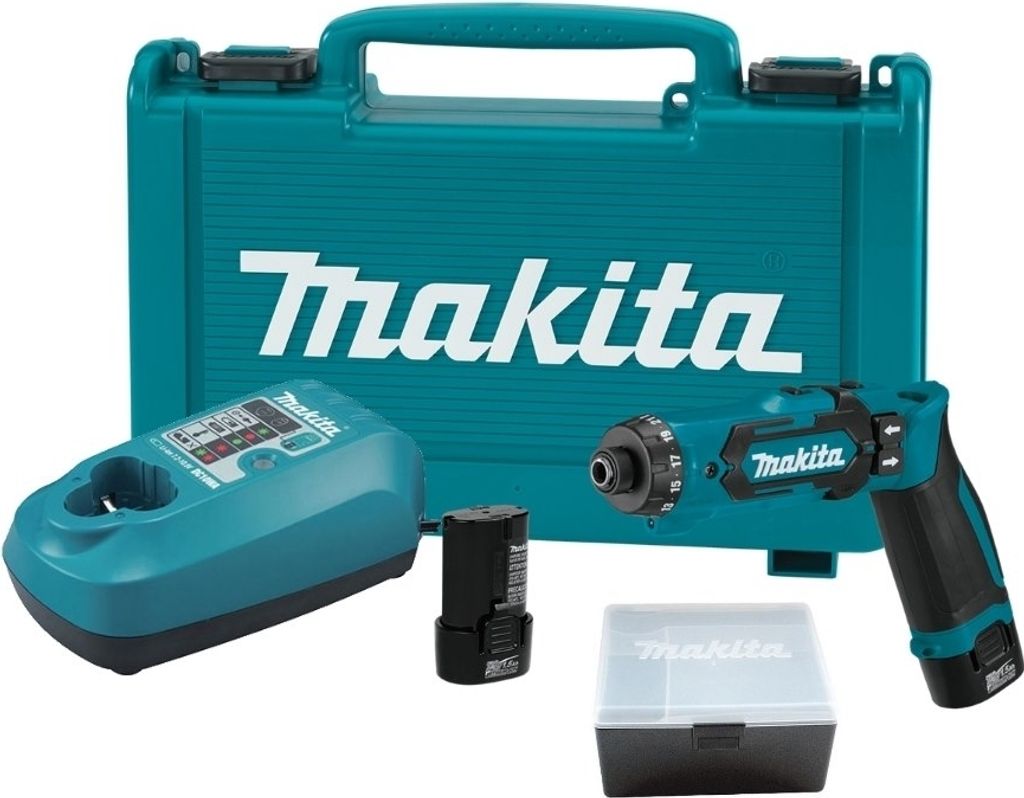 Makita DF 012 DSE Visseuse articulée sans fil 7,2 V 5,6 Nm Image du produit 