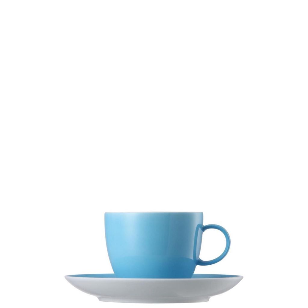Kaffeetasse 2-tlg. - Sunny Day Waterblue / Blau - Thomas - 10850-408530-14740