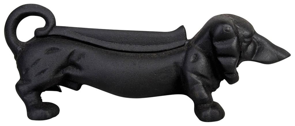 Esschert Design grattoir à chaussures teckel noir ; LH6Z Image du produit 