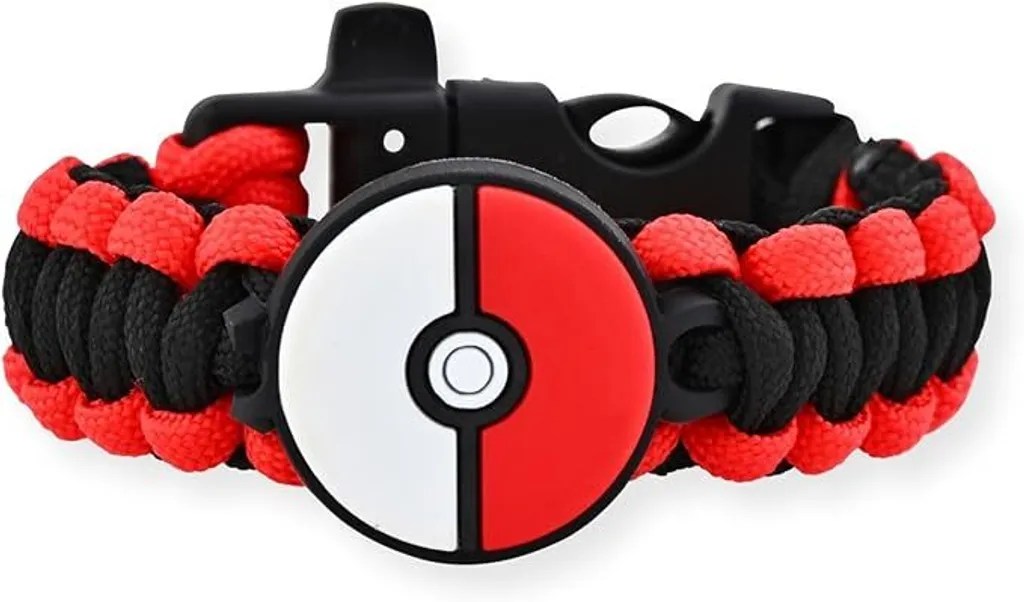 Montre Pokémon clignotante à affichage digital et pack multi-bracelets