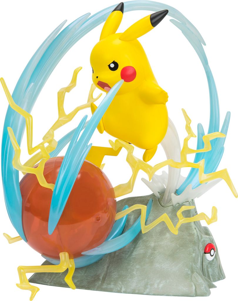 Pokémon - 25° Anniversario Figura Light FX Deluxe - Pikachu Immagine del prodotto 