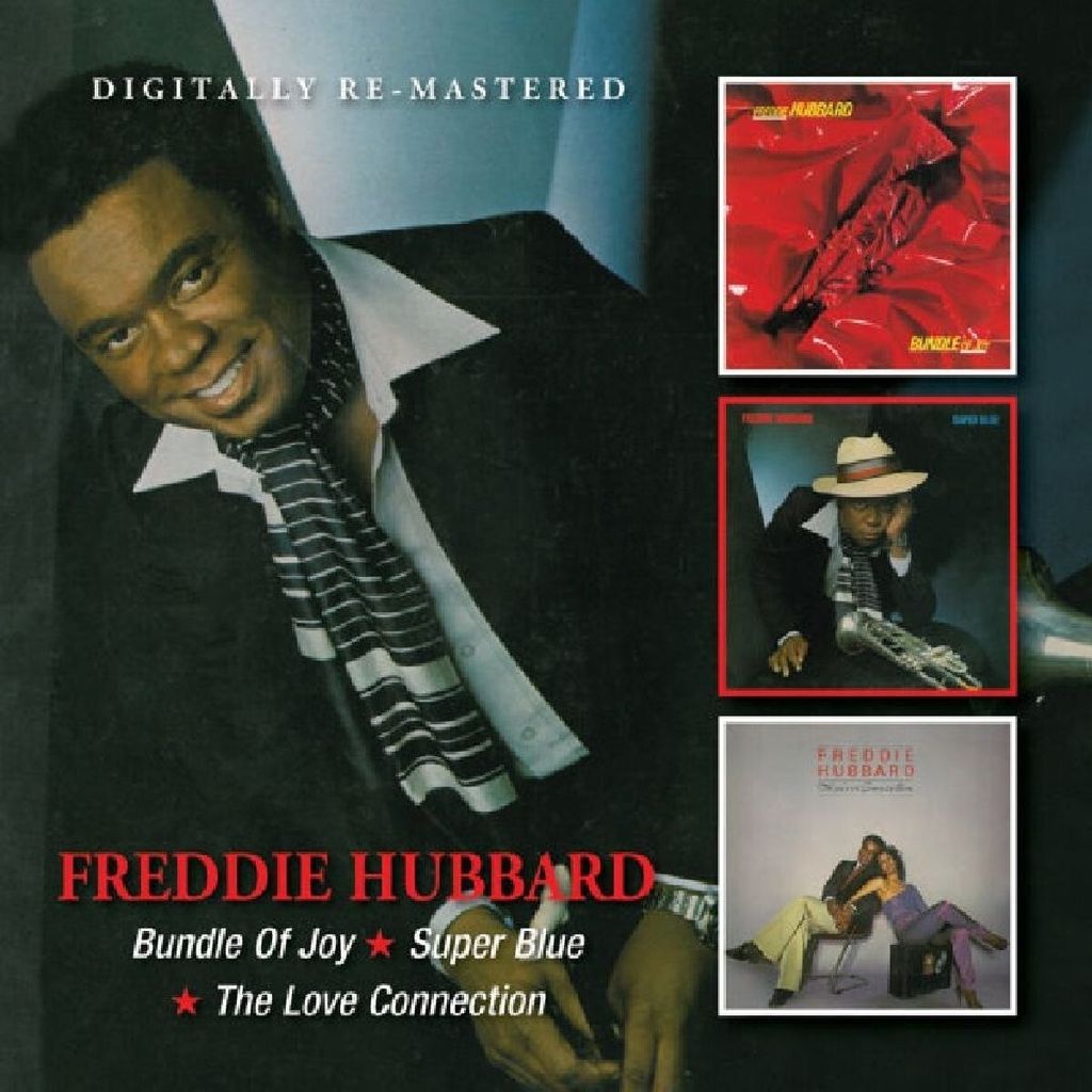 Freddie Hubbard - Bündel der Freude/Superblau/The Love Connection CD