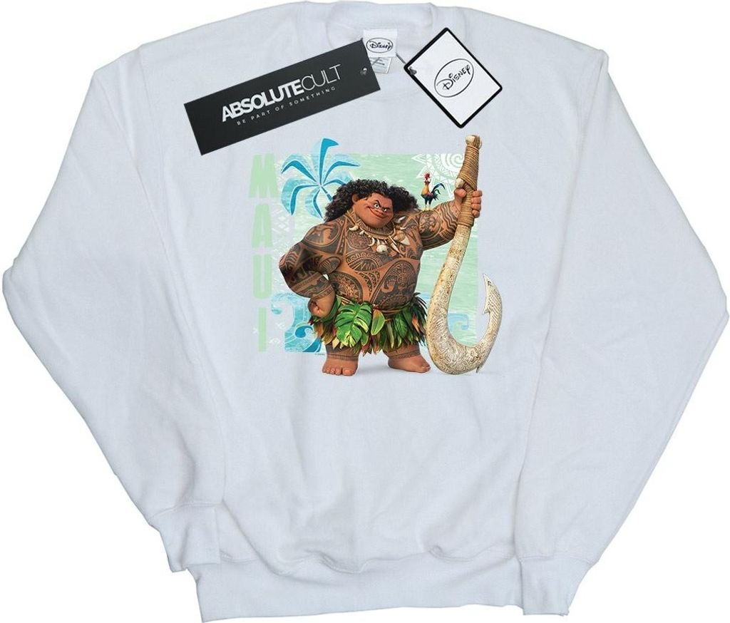 Disney - Sweatshirt für Jungen BI28448 (116) (Weiß)