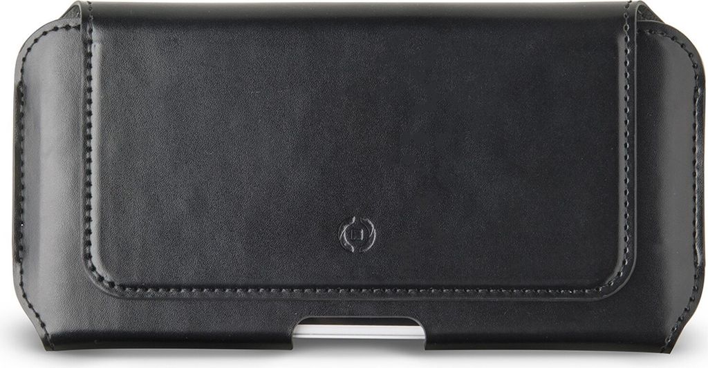 Celly Beltpro XL Handytasche Schwarz