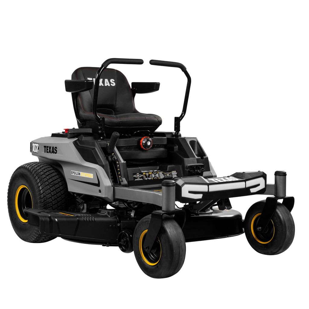 TEXAS Epsilon ZT10700Li Zero-Turn Akku Aufsitzmäher Rider Rasentraktor Mähtraktor mit 107 cm Schnittbreite