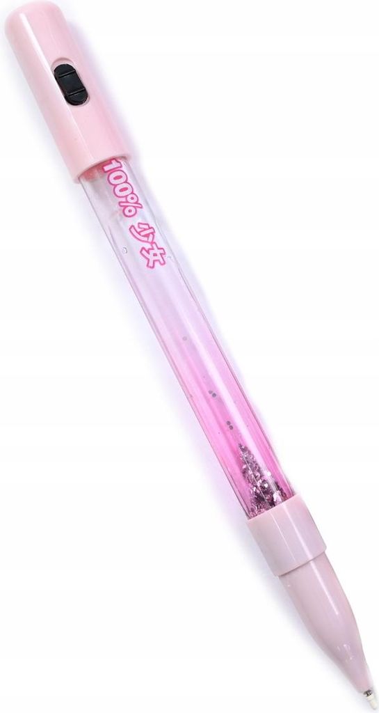 Leuchtender Fineliner Gelstift Schwarz - Kreatives Büro Gadget & Tolle Geschenkidee