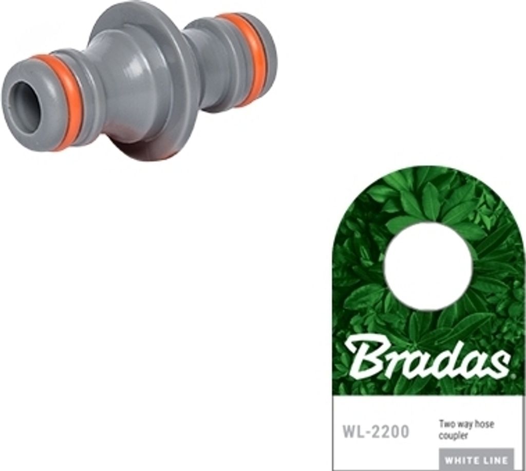 Element łączący do 2 szybkozłączek WHITE LINE, Bradas, Zdjęcie produktu 