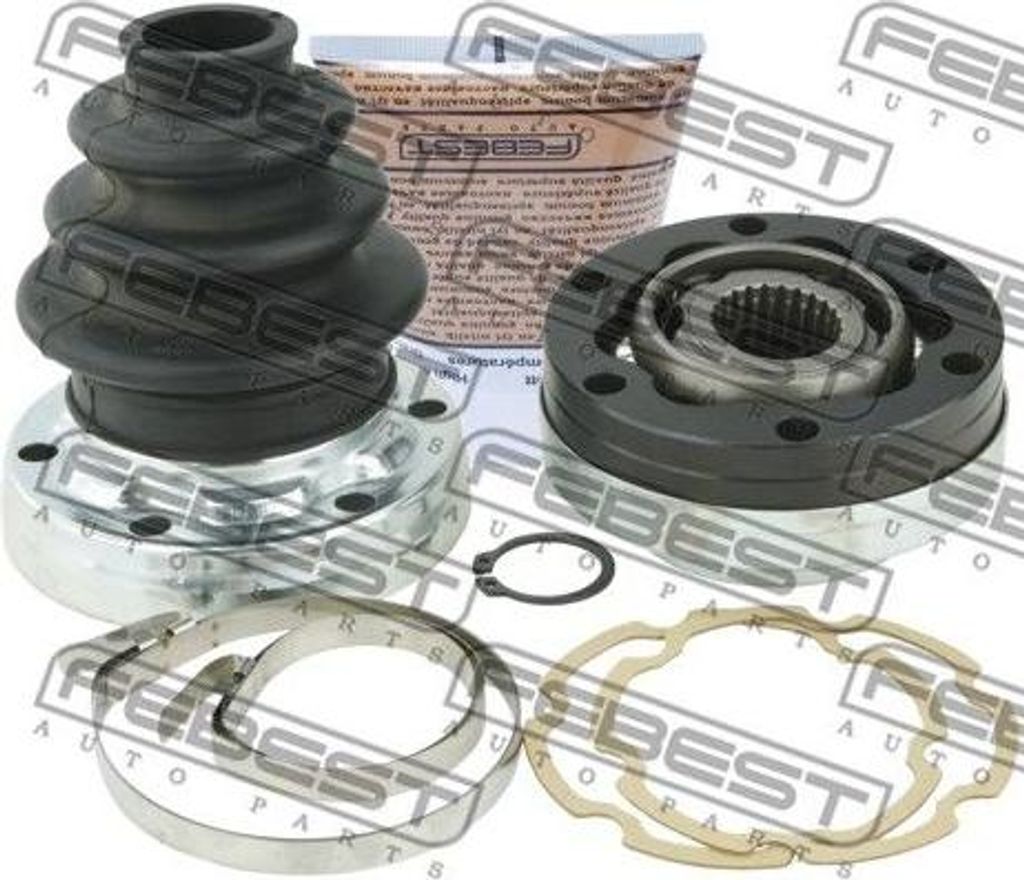 FEBEST 1911-E87R Gelenksatz, Antriebswelle OE 33217547069 kompatibel mit 1er E81, 1er E87, 1er E88, 1er E82, 3er E90, 3er E93, 3er E92, 3er E91