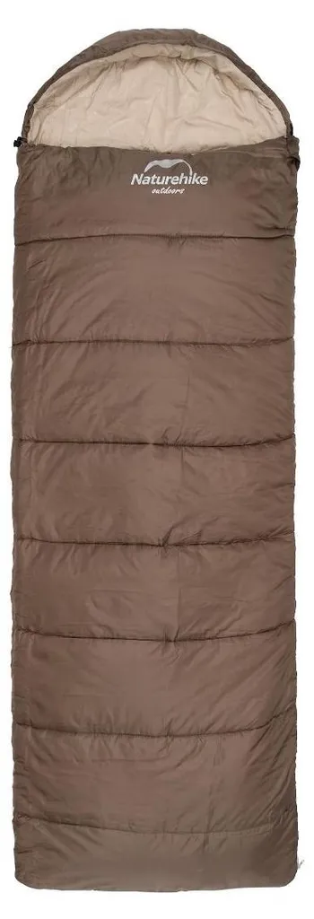 Sac de couchage pour trek Naturehike U250S 190x75 cm léger et compact