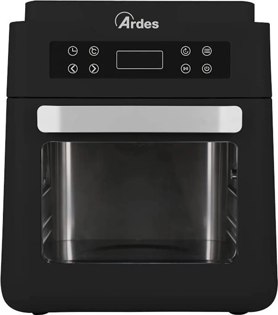 Friteuse XXL 12L Ardes AR1KP12000 Four Hybride à Air Chaud 1500W Noir