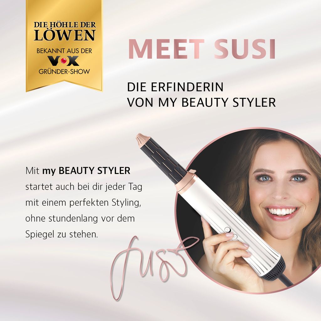 MY BEAUTY STYLER 7-teiliges Set, Hairstylings wie vom Profi Produktbild 8