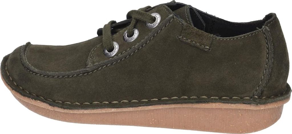 Clarks Mokassins Schnürschuhe Damen 31393032323035 Braun 37 1/2 EU