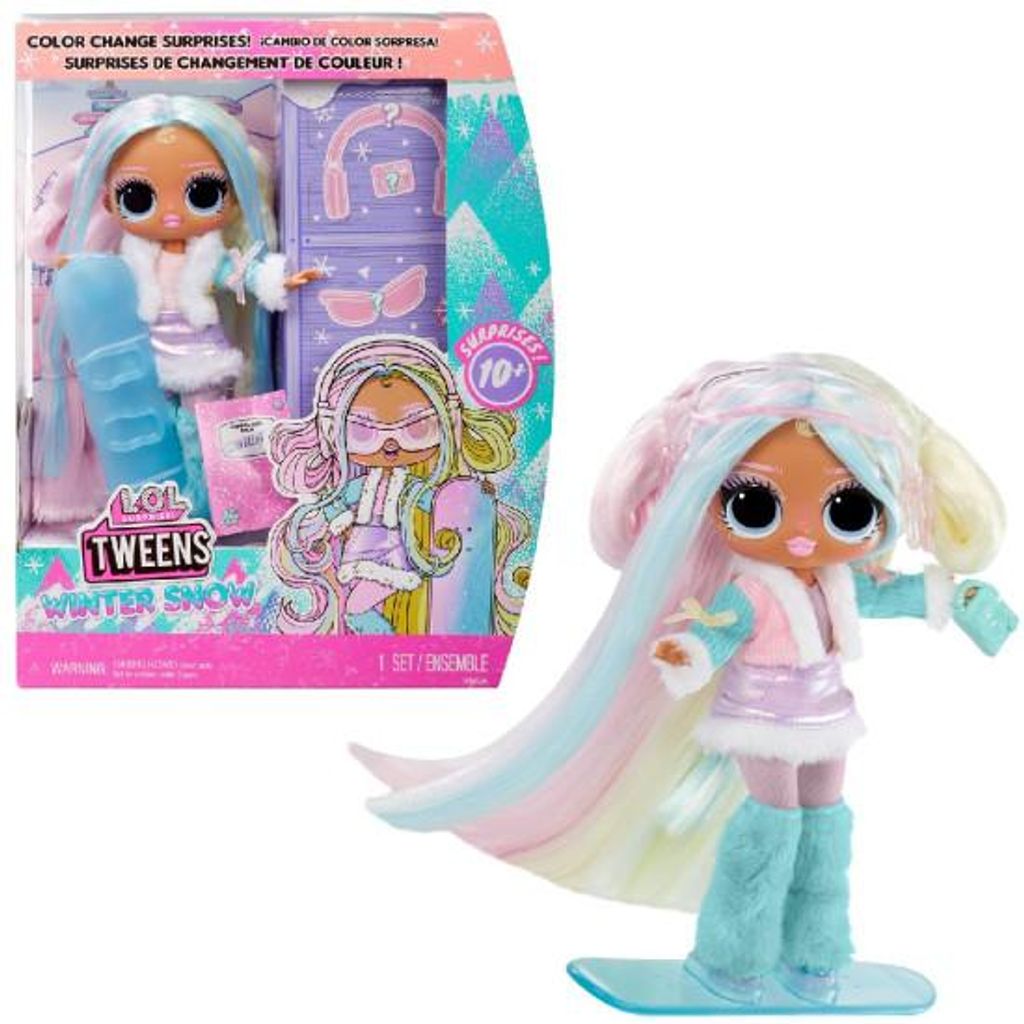 LOL Surprise Lalka Tweens Inverno Neve Candylicious 427711 Immagine del prodotto 