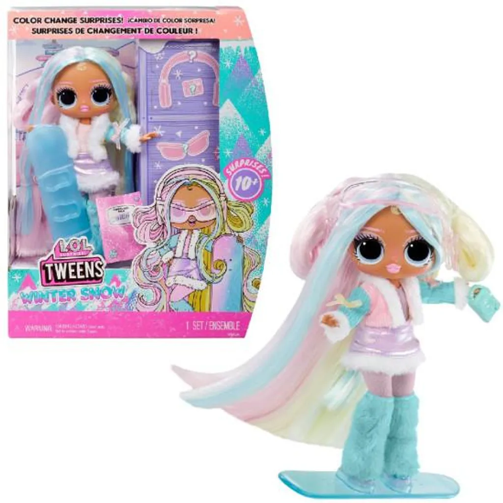 Poupée LOL Surprise Tweens Candylicious 427711 - Look Hiver Sans Ennui