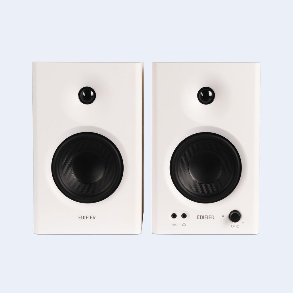 Edifier MR4-WHITE, 2.0 Kanäle, Kabelgebunden, 21 W, 60 - Produktbild 