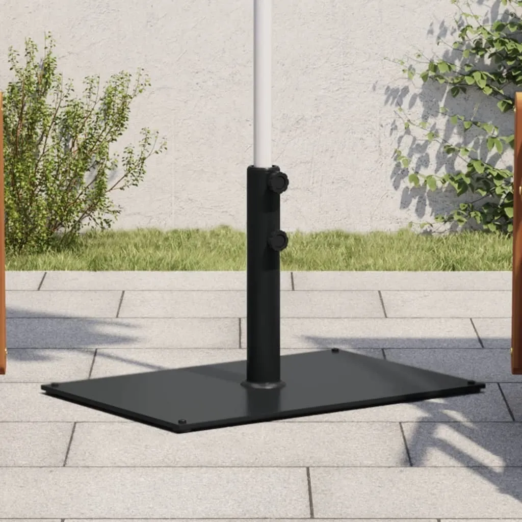 Zavorra Ombrellone 15kg Maison Exclusive Rettangolare - Qualità Acciaio