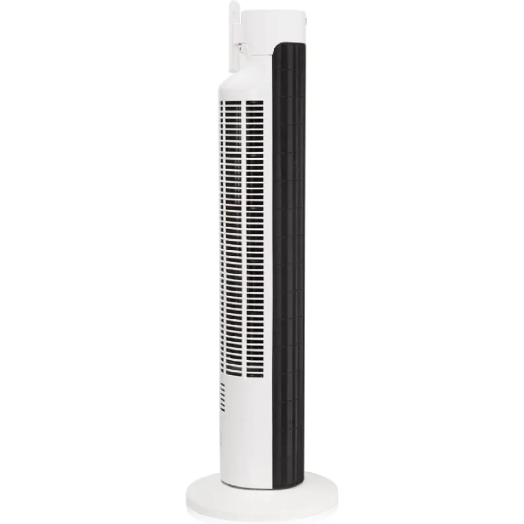 DOMO DO8126 Ventilateur de tour noir et blanc 77 cm 45W haute qualité