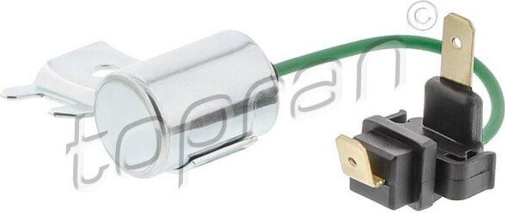 Kondensator, Zündanlage HANS PRIES 101 402