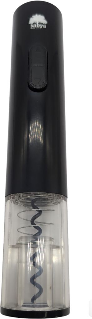 1 Elektrischer Korkenzieher Sabya Schwarz