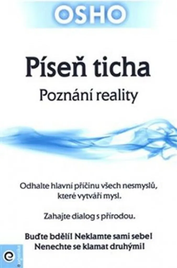 Livre Osho Píseň ticha contre le Stress - Solution de Paix Intérieure