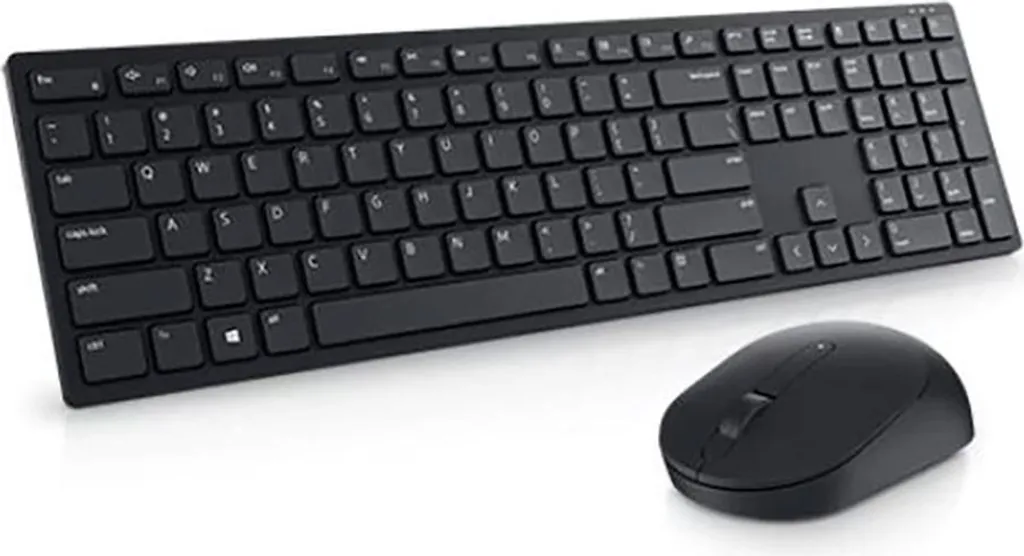 Ensemble Clavier Souris Dell KM5221W pour Télétravail et Bureautique