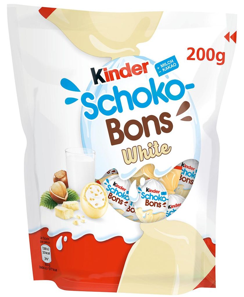Ferrero Schoko Bons White 200g Produktbild 